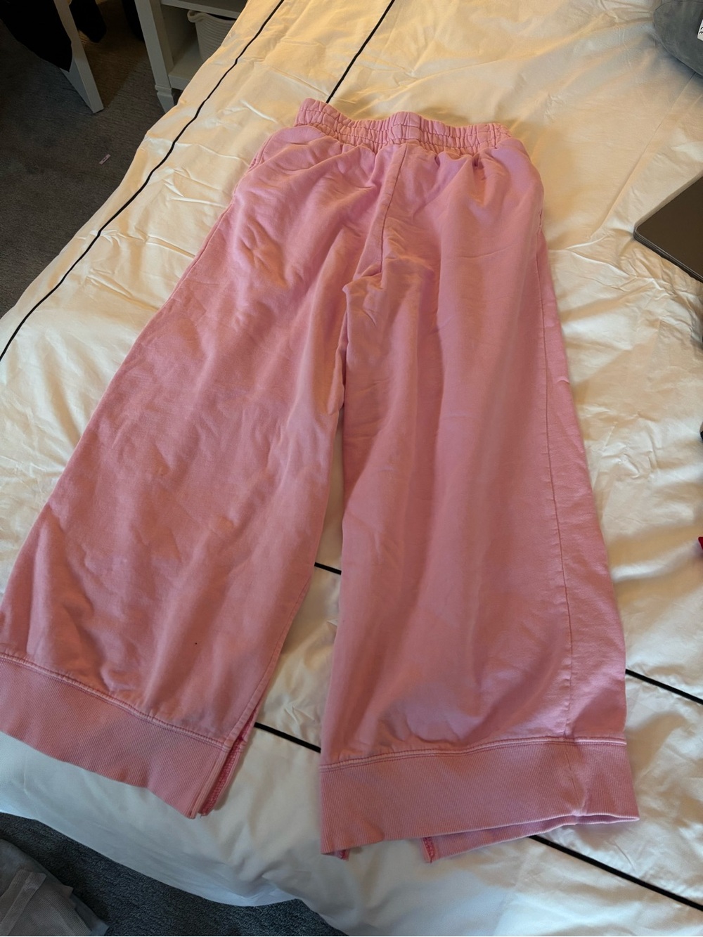Urban Outfitters Light Pink Elastic Waist Lounge Pants